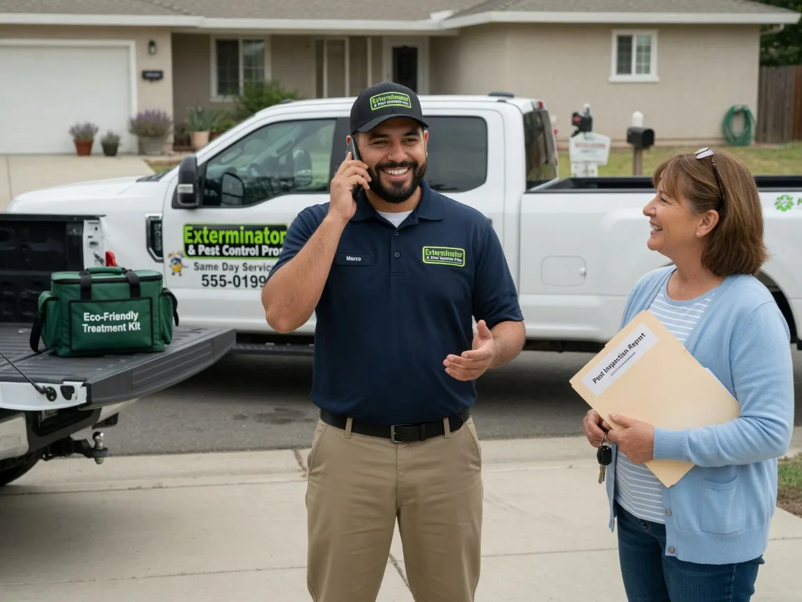 Emergency Pest Control Lizemores, WV FAQs